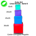 Cajas Cubo ARV