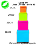 Cajas Cubo ARV