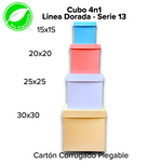 Cajas Cubo ARV