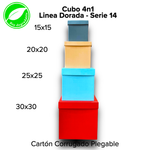 Cajas Cubo ARV