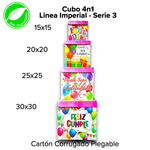 Cajas Cubo ARV